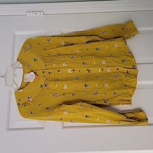 Anthropologie Limited Edition Blouse size 4